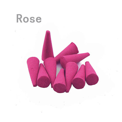 Natural Botanical Incense Cones — 500g Bulk Bag