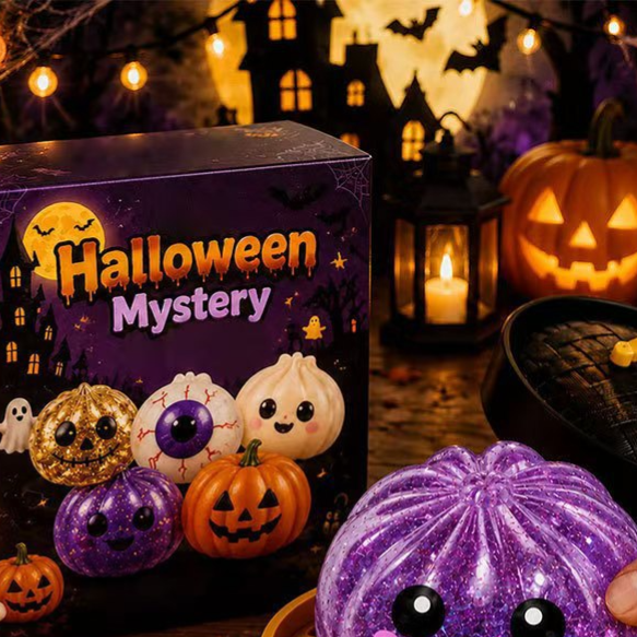 Halloween Ghost Squeeze Toy