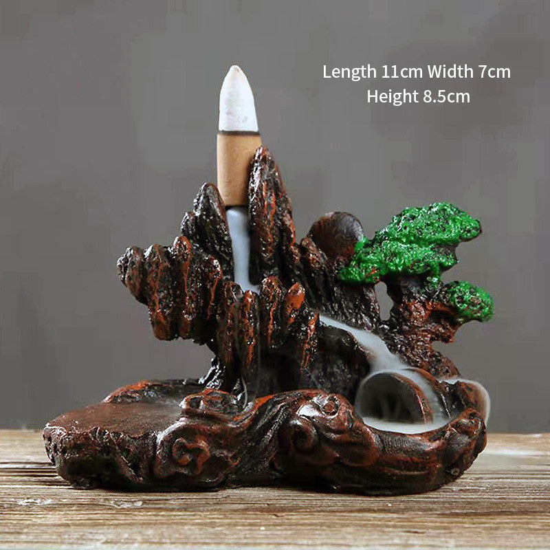 Resin Backflow Incense Burner