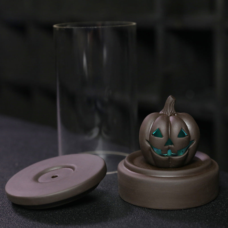 Halloween Pumpkin Backflow Incense Burner