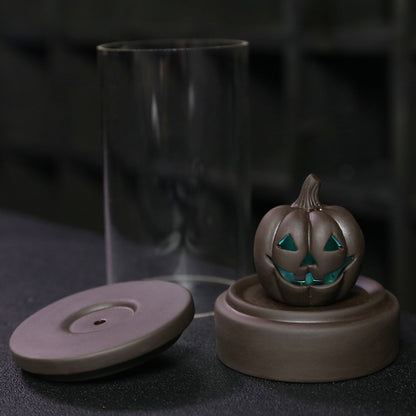 Halloween Pumpkin Backflow Incense Burner
