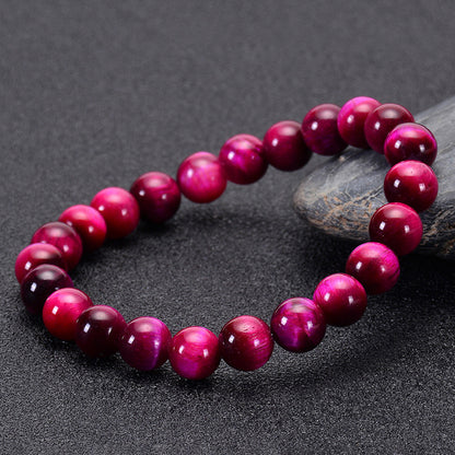 Tiger Eye Bracelet | Natural Stone Beads