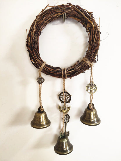 Witch Bell Door Hook Wind Chime Decoration