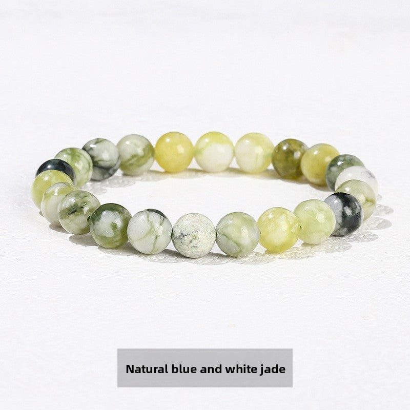 Natural Stone Bead Bracelet