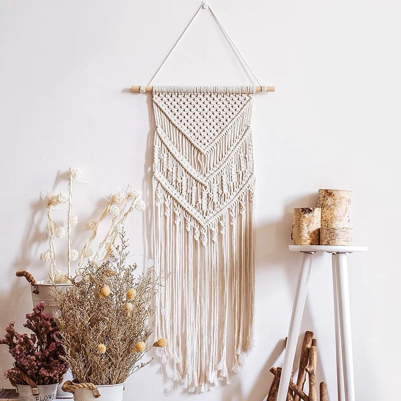 Bohemian Cotton Wall Tapestry