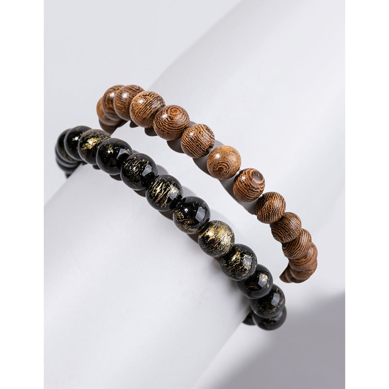 Heart Magnetic Couple Bracelet Set for Women and Men