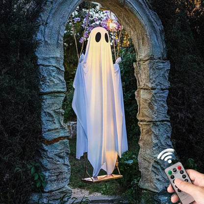 Haunted Swing Ghost Décor | LED & Classic