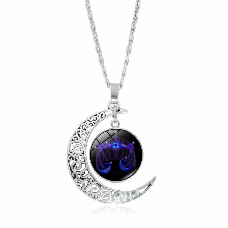 Zodiac Constellation Pendant Necklace | All 12 Signs