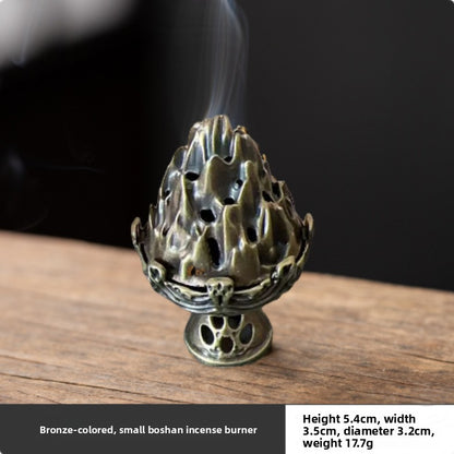 Boshan Incense Burner Set