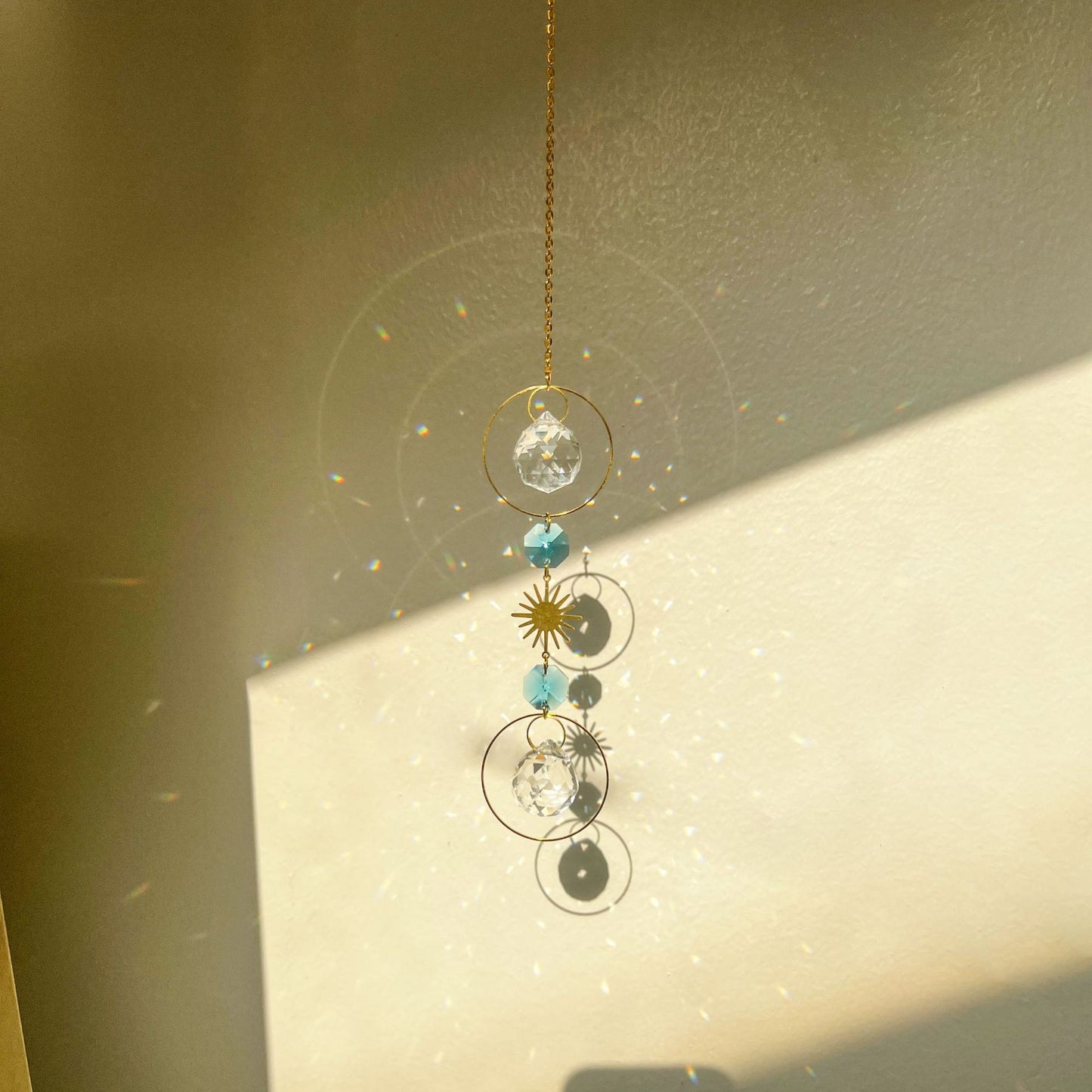 Crystal Sun Catcher Decoration