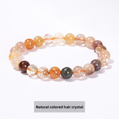 Natural Stone Bead Bracelet