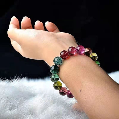 Candy Color Bead Bracelet