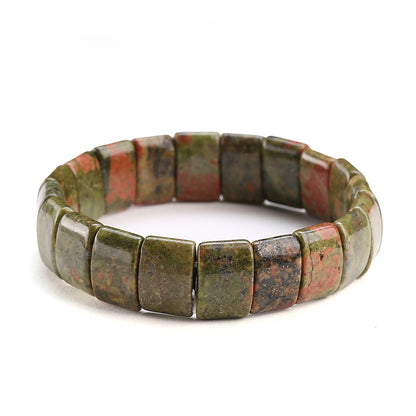 Natural Stone Geometric Bracelet