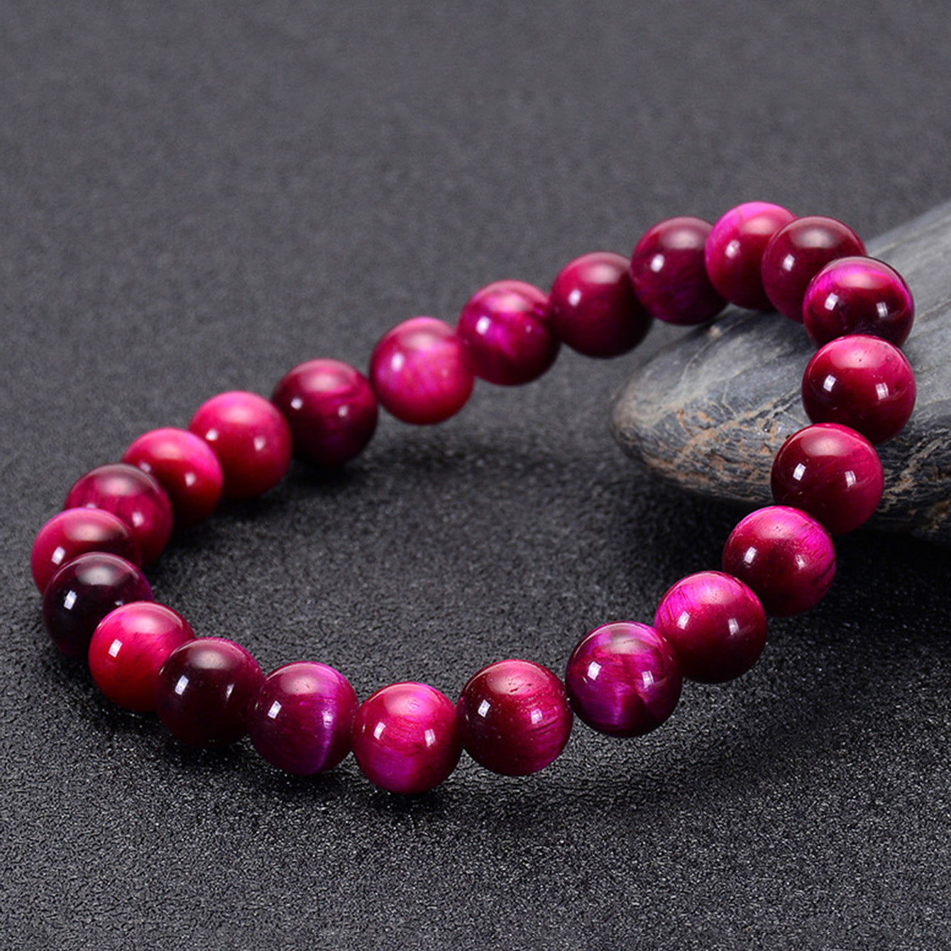 Tiger Eye Bracelet | Natural Stone Beads