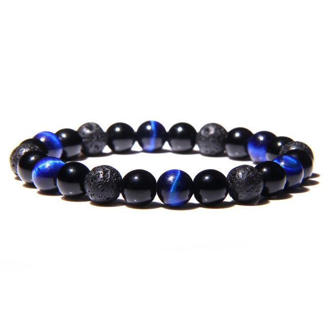Natural Stone Magnetic Bracelet