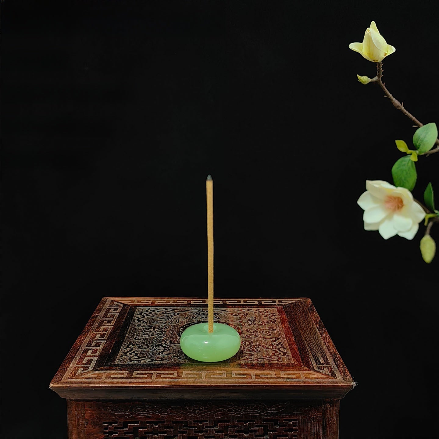 Natural Stone Incense Holder