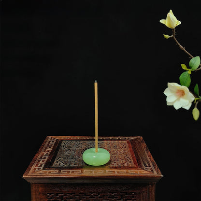 Natural Stone Incense Holder