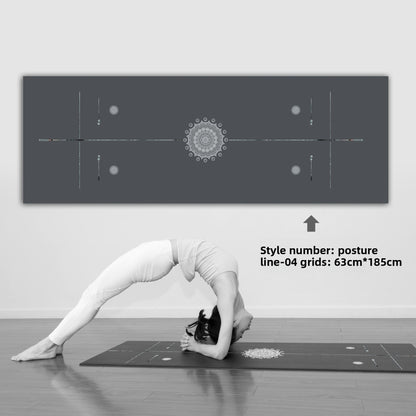 Anti-Slip Yoga Mat Towel — 183 x 61cm