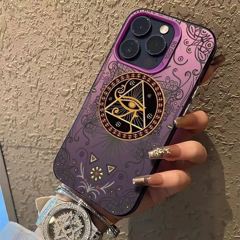 Third Eye Awakening iPhone Case | All-Seeing Eye Hard PC Cover