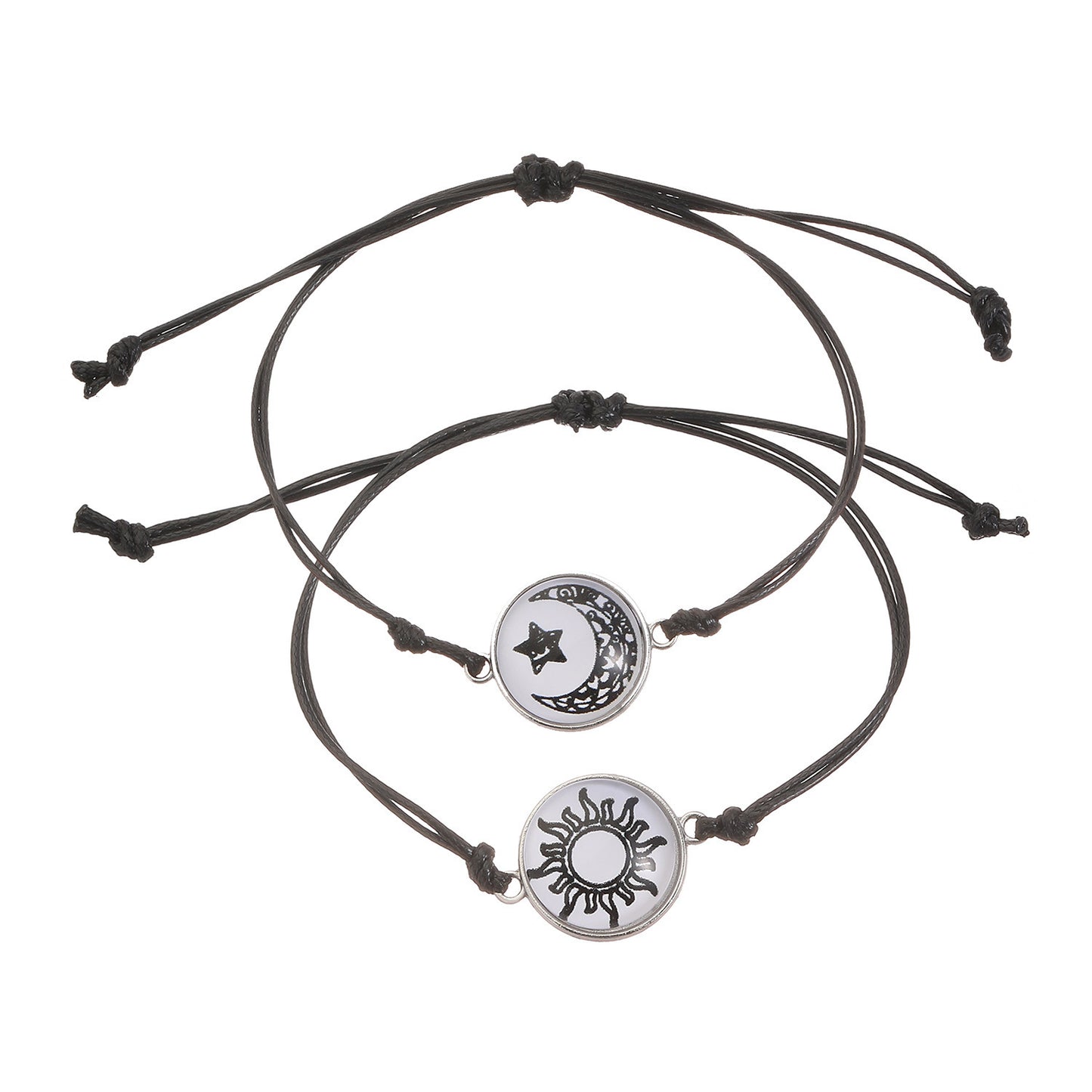 Adjustable Luminous Moon Gemstone Bracelet