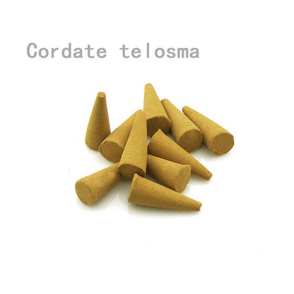 Natural Botanical Incense Cones — 500g Bulk Bag