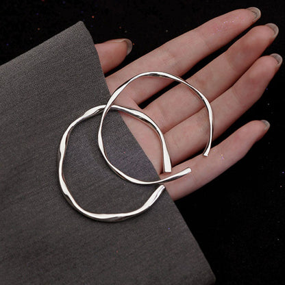 M�bius Sterling Silver Bracelet