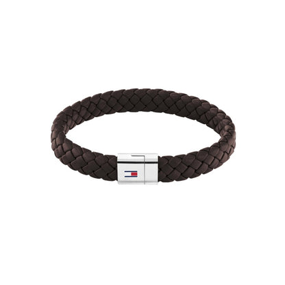 Stainless Steel Leather Bracelet for Men