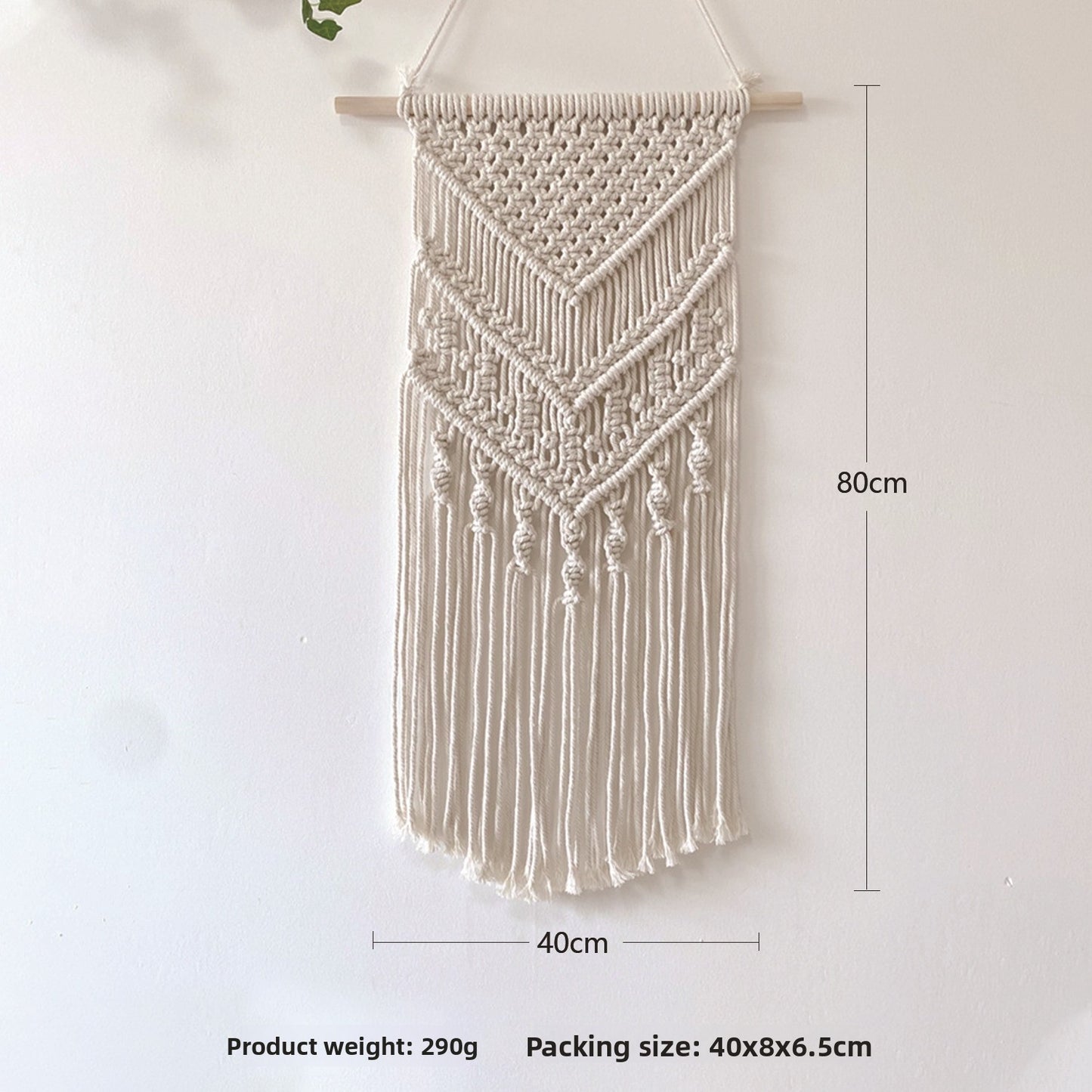 Bohemian Cotton Wall Tapestry