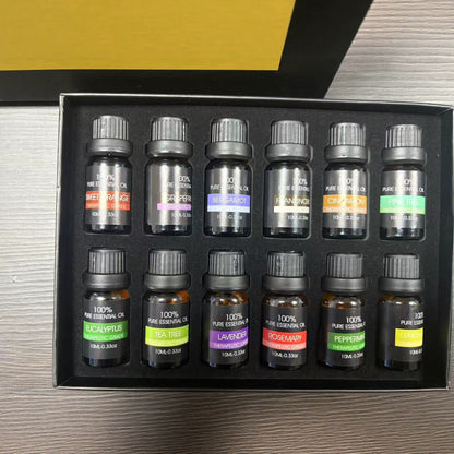 Aromatherapy Essential Oil Set Lavender Rose