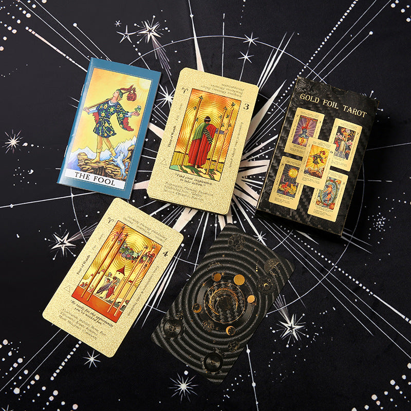Tarot Card Set with Gift Box Options
