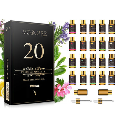 Aromatherapy essential oil set