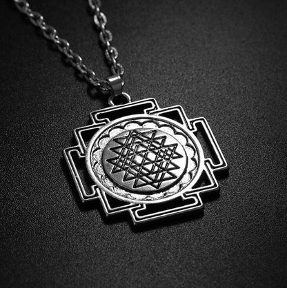 Seed of Life Sacred Geometry Pendant Necklace