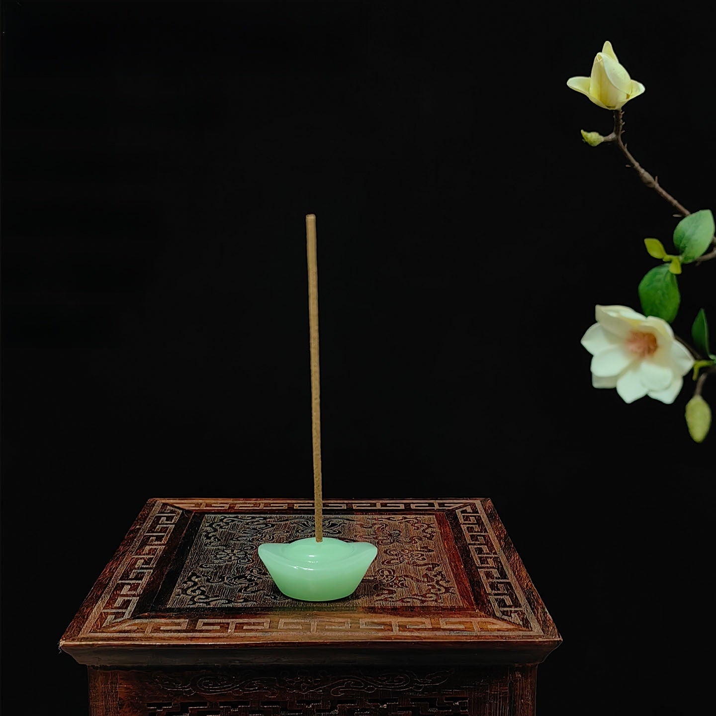 Natural Stone Incense Holder