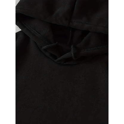 Women's Sun and Moon Pattern Hoodie