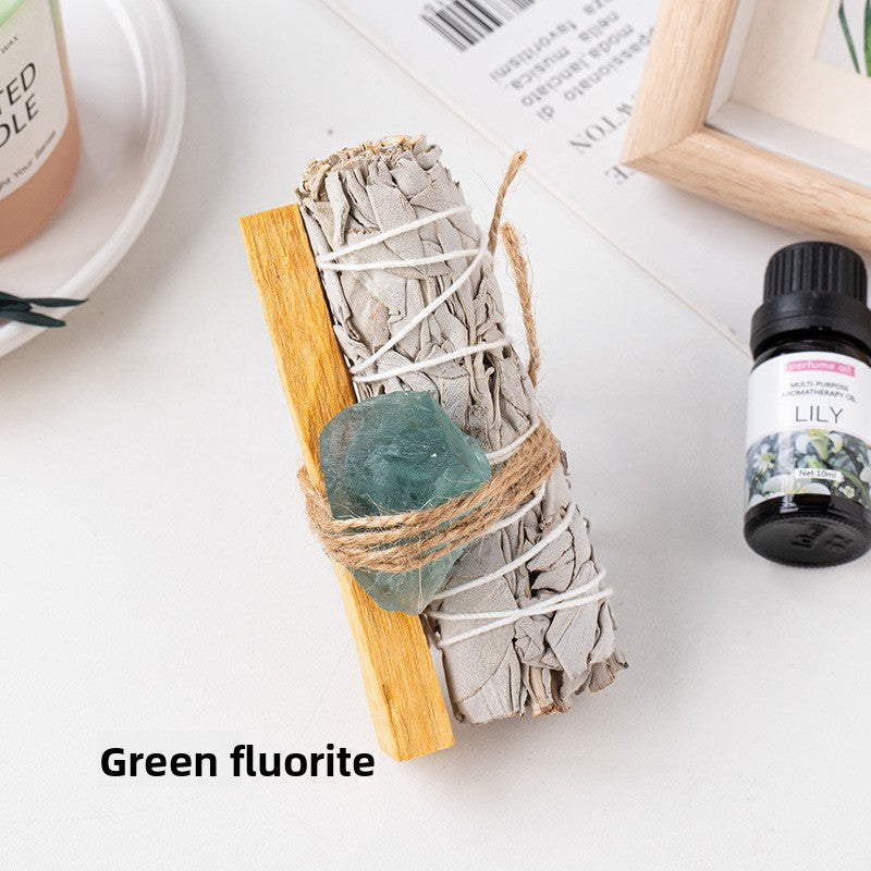 Natural Sage and Sacred Wood Aromatherapy Set