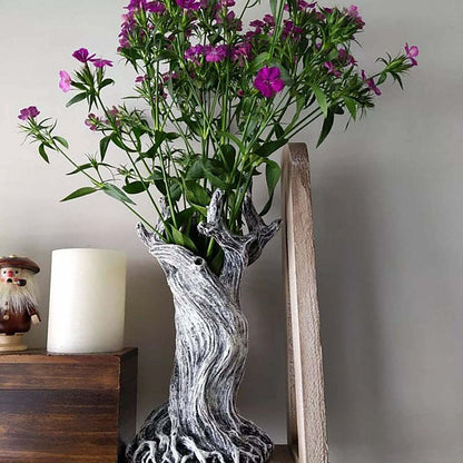Resin Witch Hand Flower Pot Horror Decor