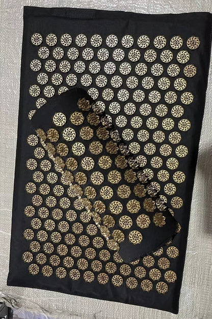 Acupressure Mat & Pillow Set with Carry Bag