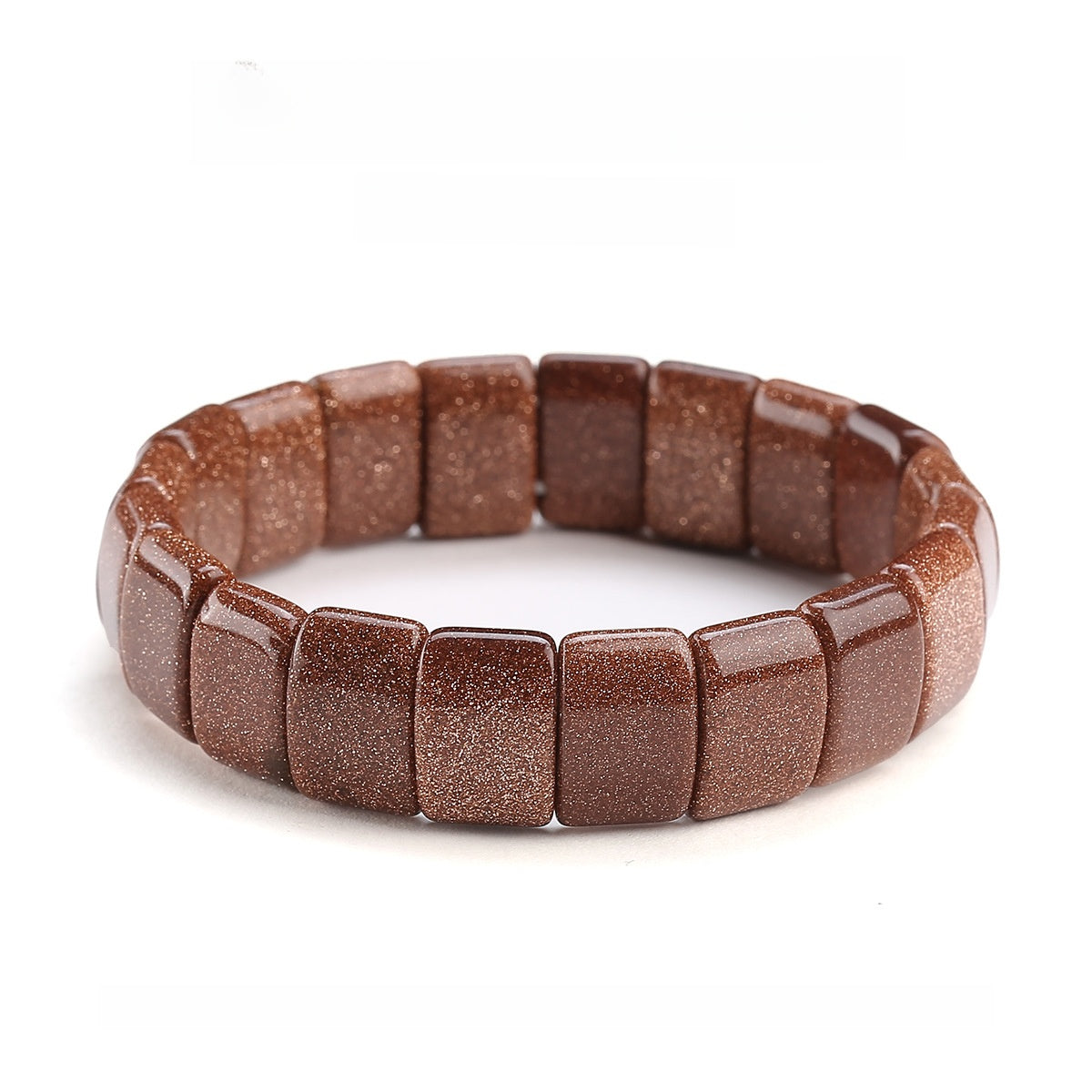 Natural Stone Geometric Bracelet