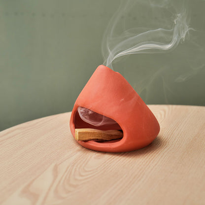 Handcrafted Ceramic Incense Burner