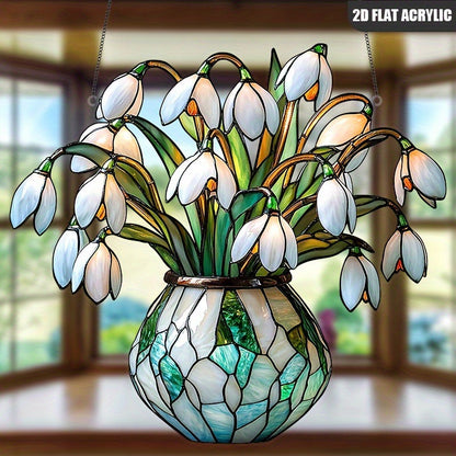 Acrylic Sun Catcher Hanging Decorations