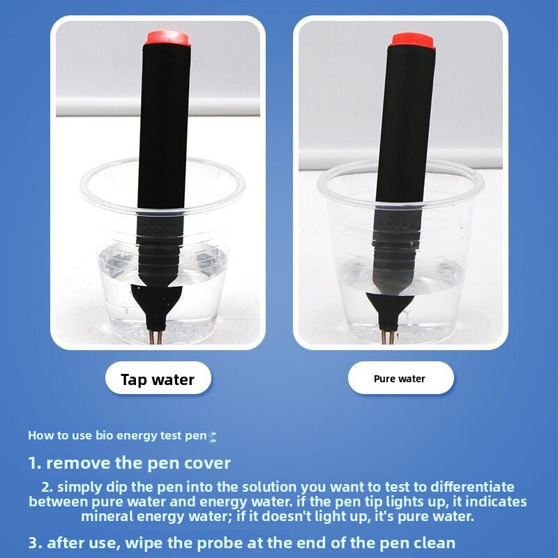 Mineral Energy Water Quality Test Pen