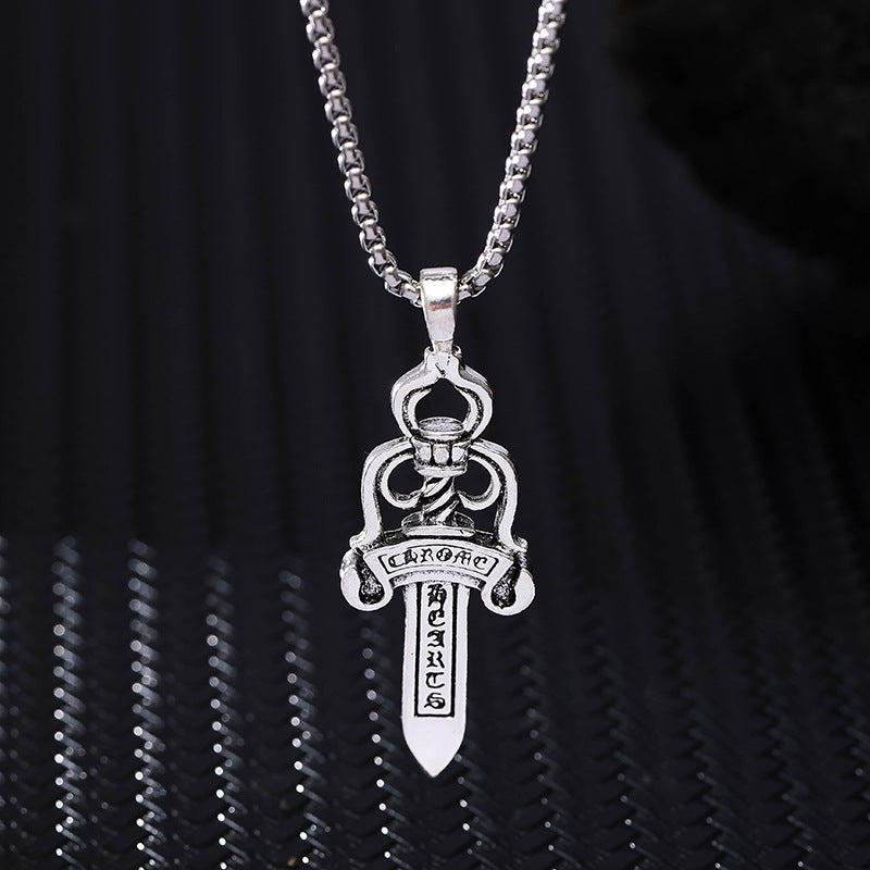 Gothic Titanium Steel Pendant Necklace — 71 Designs