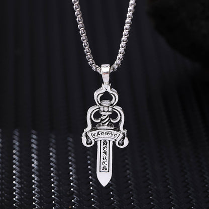 Gothic Titanium Steel Pendant Necklace — 71 Designs
