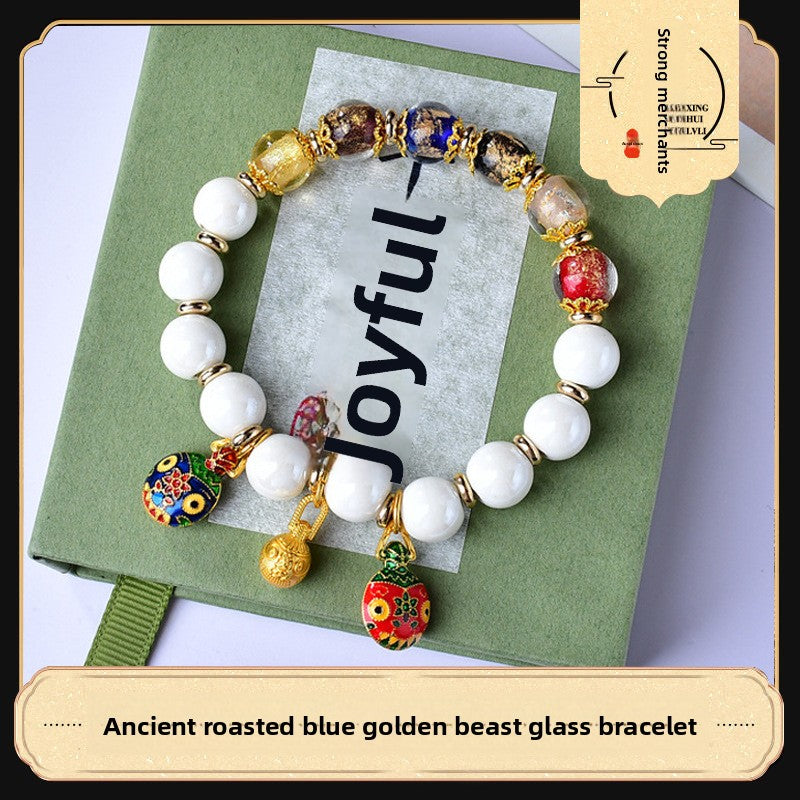 beast bracelet Buddha beads jewelry ethnic style