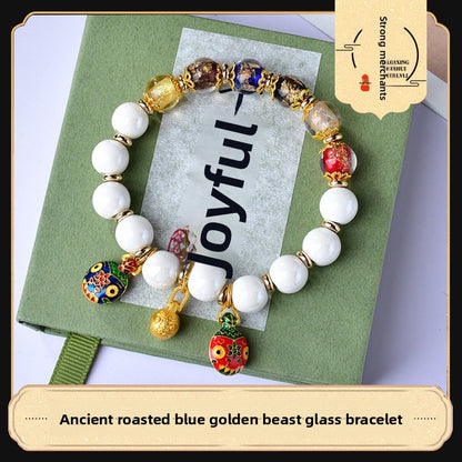 beast bracelet Buddha beads jewelry ethnic style