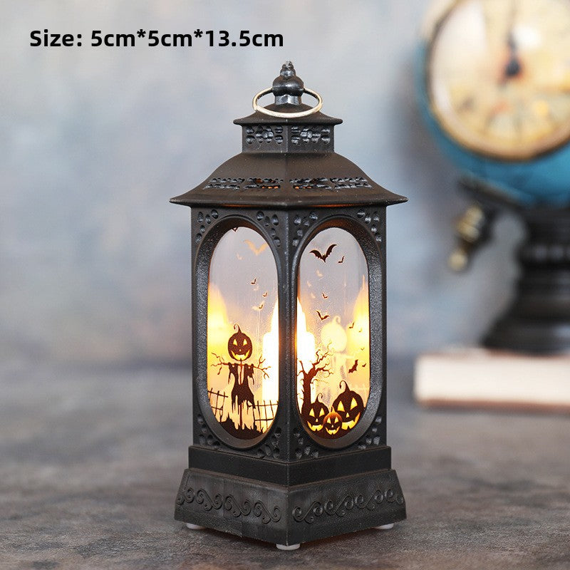 Halloween Flickering Flame Lantern