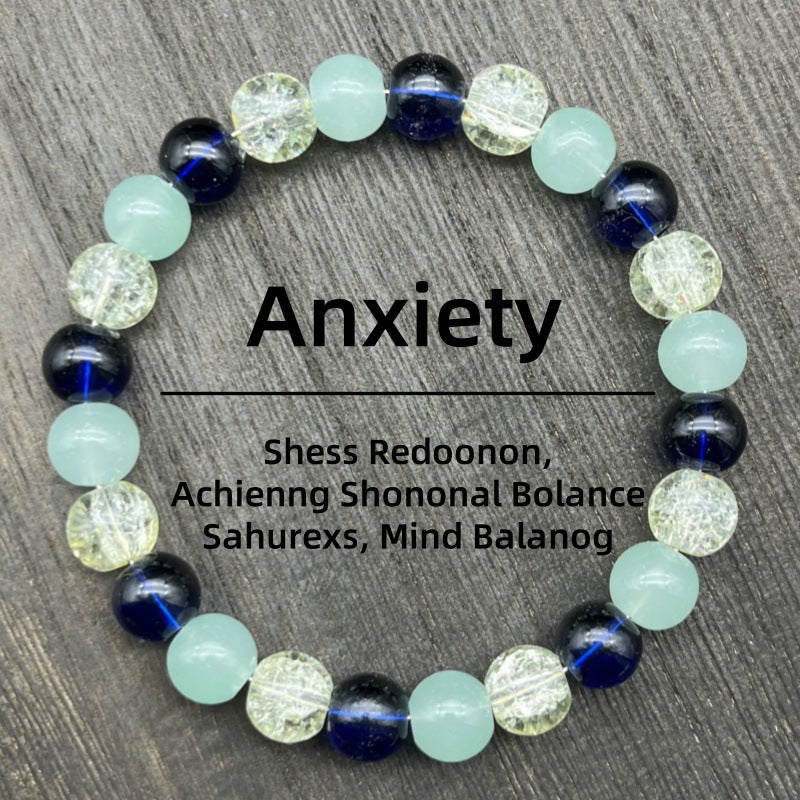 Natural Stone Bead Bracelet