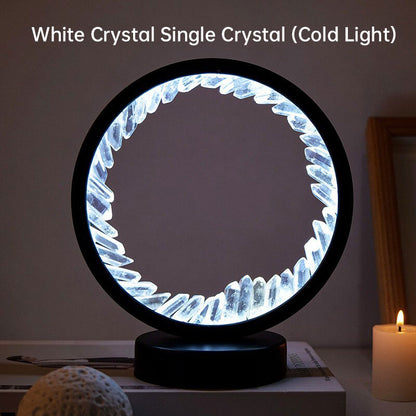 Crystal Cluster USB Night Light