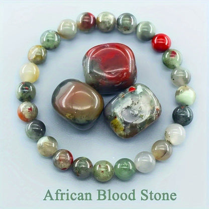 Natural Stone Bead Bracelet