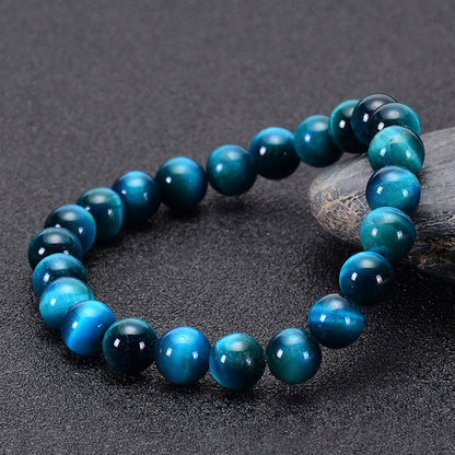 Tiger Eye Bracelet | Natural Stone Beads